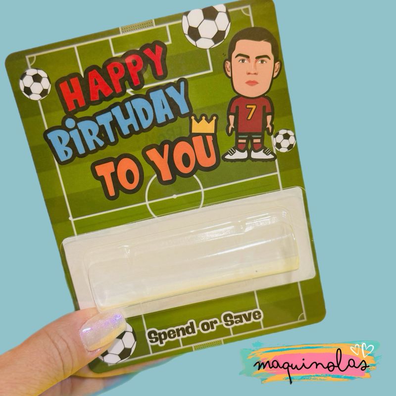 Tarjeta de Regalo dinero en efectivo