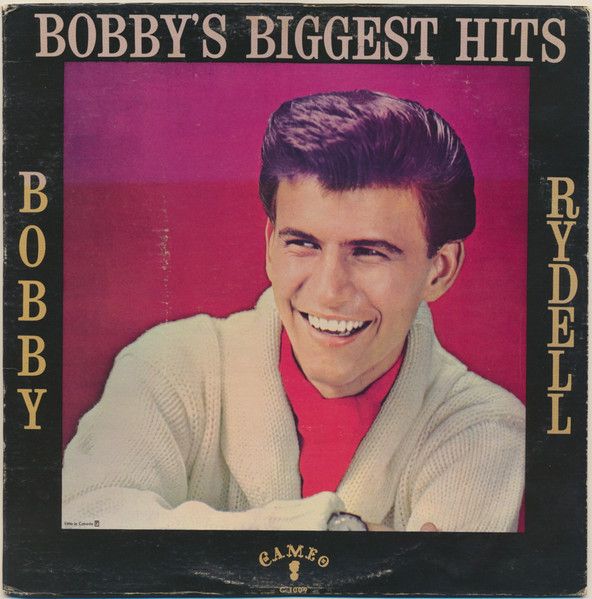 Bobby Rydell – Bobby's Biggest Hits (G+, 1961, LP, Cameo – C-1009 / C-C1009)