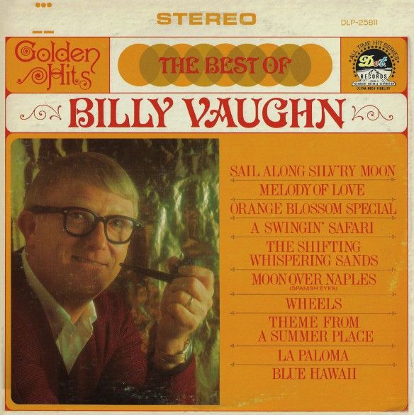 Billy Vaughn – Golden Hits: The Best Of Billy Vaughn (G)