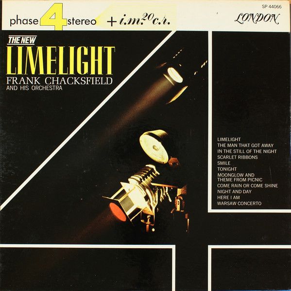 Frank Chacksfield &amp; His Orchestra – The New Limelight (VG, 1965, LP, London Records – SP 44066))