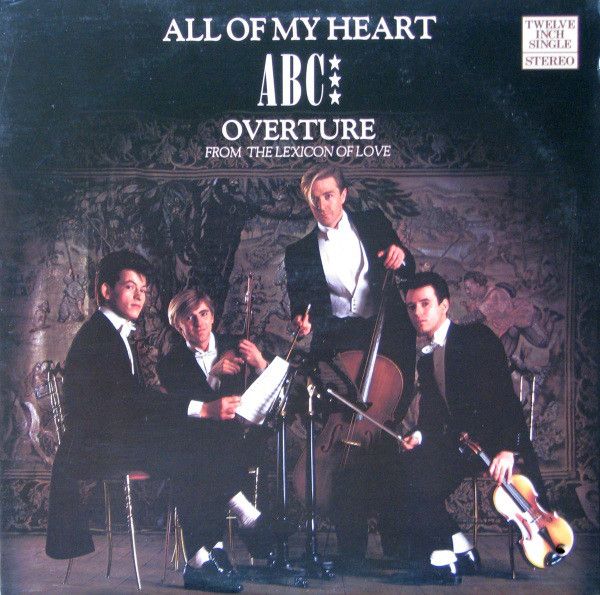 ABC – All Of My Heart (VG, 1982, 12&quot; Single, 45 RPM, Neutron Records / Vertigo – SOVX 2317, Canada)