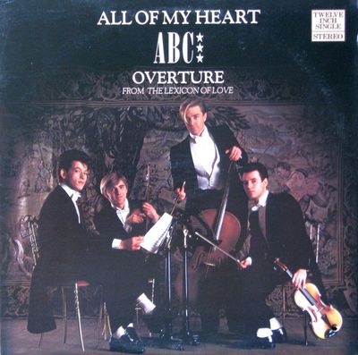 ABC – All Of My Heart (VG, 1982, 12" Single, 45 RPM, Neutron Records / Vertigo – SOVX 2317)