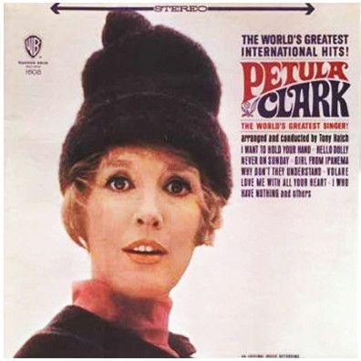 Petula Clark – The World's Greatest International Hits (VG, 1965, LP, Warner Bros. Records – WS 1608)