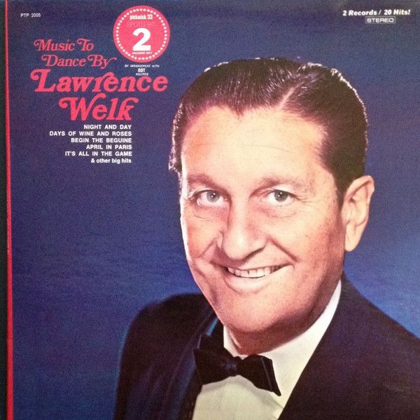 Lawrence Welk – Music To Dance By (VG)