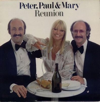 Peter, Paul &amp; Mary – Reunion (VG, 1978, LP, Warner Bros. – BSK 3231)
