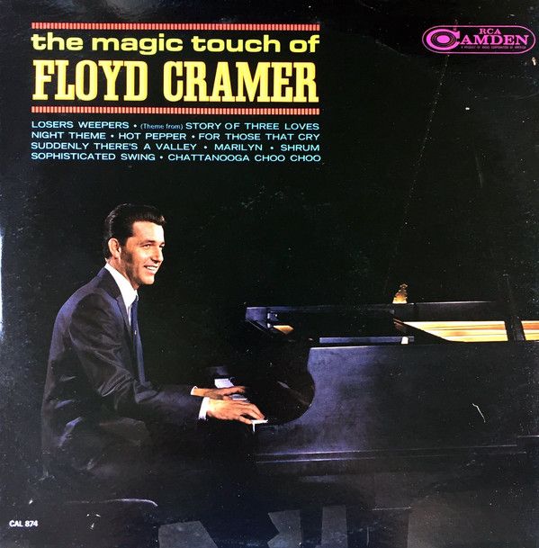 Floyd Cramer – The Magic Touch Of Floyd Cramer (VG)