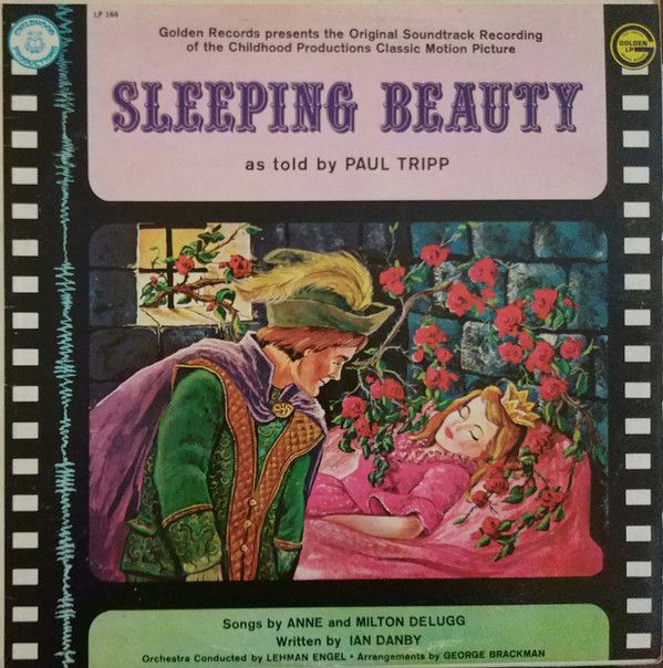 Paul Tripp – Sleeping Beauty As Told By Paul Tripp (G, LP)
