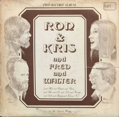 Ron &amp; Kris and Fred and Walter– 34 New Songs For Worship (2LP, KRK 10375, G)