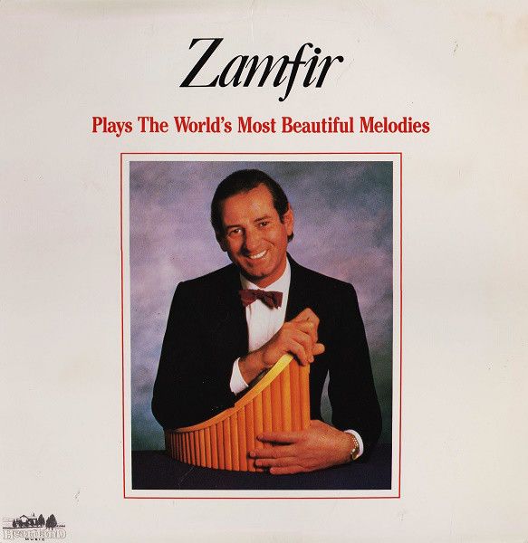 Zamfir – Zamfir Plays The World&#39;s Most Beautiful Melodies (VG, 1988, 2LP, Heartland Music – HL 1066 / HL 1067))