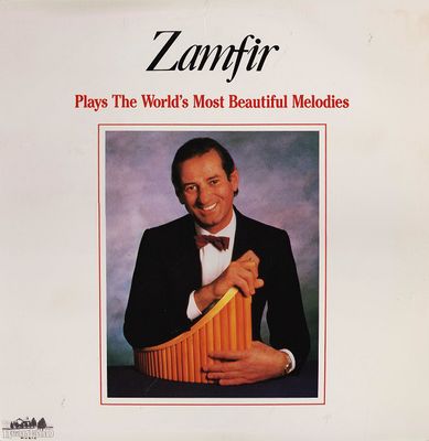 Zamfir – Zamfir Plays The World&#39;s Most Beautiful Melodies (VG, 1988, 2LP, Heartland Music – HL 1066 / HL 1067))