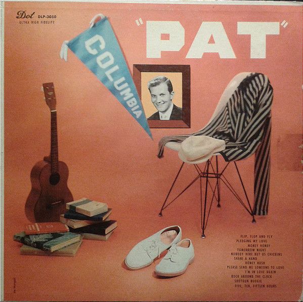 Pat Boone – "Pat" (G)