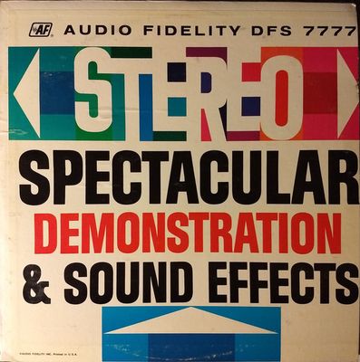 Stereo Spectacular Demonstration &amp; Sound Effects  (VG)
