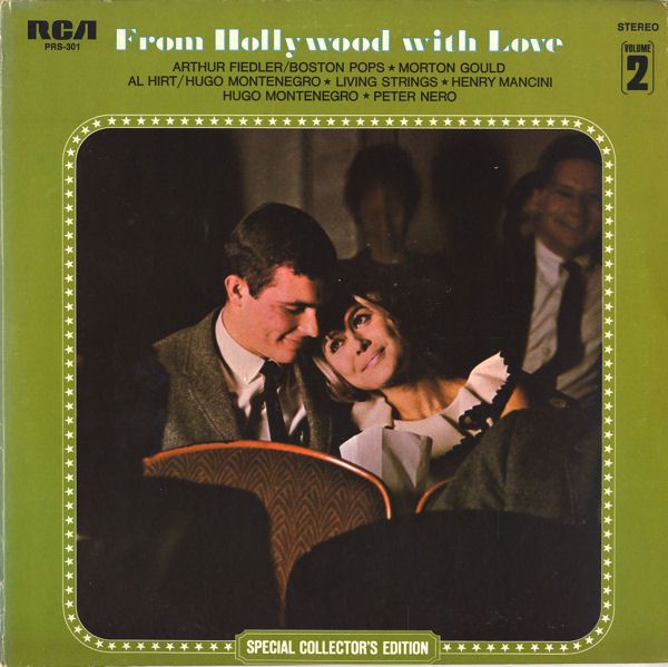 Various - From Hollywood With Love Volume 2 (VG)
