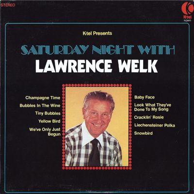 Lawrence Welk – Saturday Night With Lawrence Welk (VG)