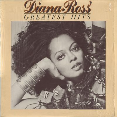 Diana Ross – Diana Ross&#39; Greatest Hits (VG, 1976, LP, Motown – M-869P1)