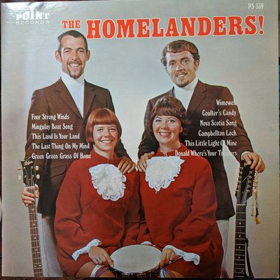 The Homelanders – The Homelanders (VG)