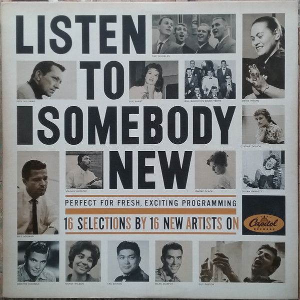 Various – Listen To Somebody New (G)