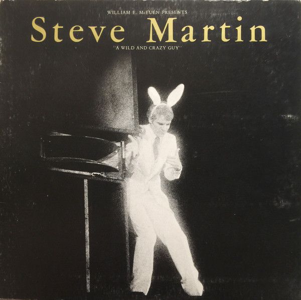 Steve Martin – A Wild And Crazy Guy (VG, 1978, LP, Warner Bros. Records – HS 3238)