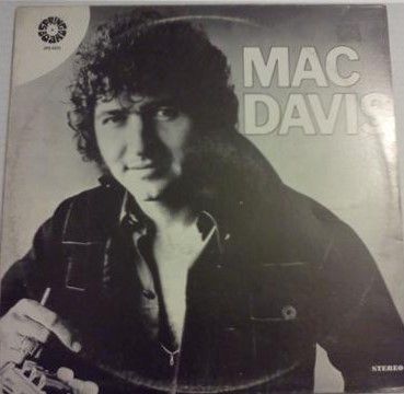 Mac Davis – Mac Davis Sings (VG, 1975, LP, Trip – TLP-9502)