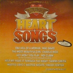 Various – Straight From The Heart Songs (VG)