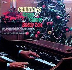 Buddy Cole – Christmas Organ &amp; Chimes (G, LP, Pickwick – SPCX-1001)