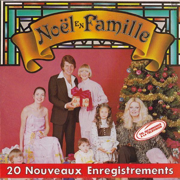 Various (French) – Noël En Famille (VG, 1977, LP,  K-Tel – KF-149)