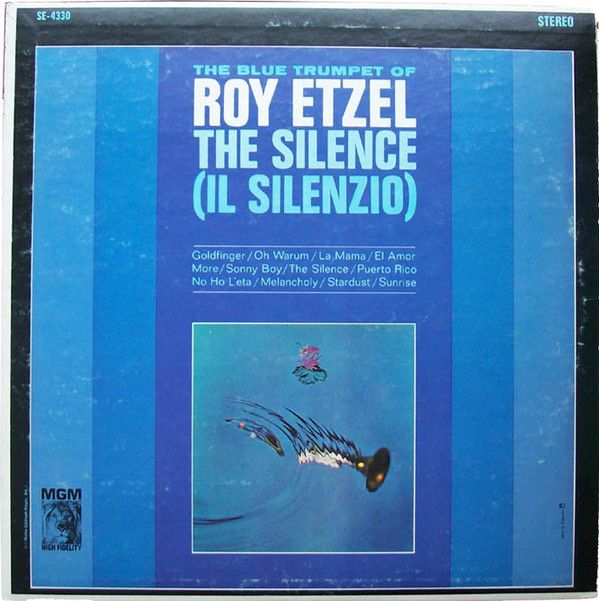 Roy Etzel – The Silence (Il Silenzio) (VG)