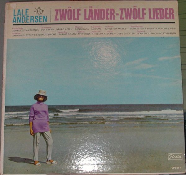 Lale Andersen ‎– Zwölf Lander, Zwölf Lieder (VG)
