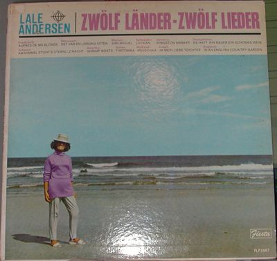 Lale Andersen ‎– Zwölf Lander, Zwölf Lieder (VG)