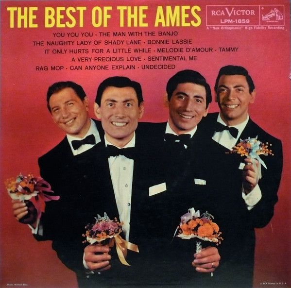 The Ames Brothers - The Best Of The Ames (1958) (G)