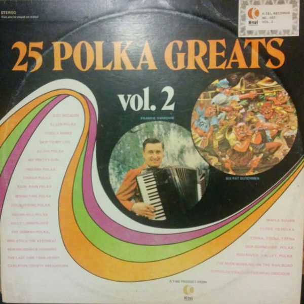 Various – 25 Polka Greats Vol. 2 (VG)