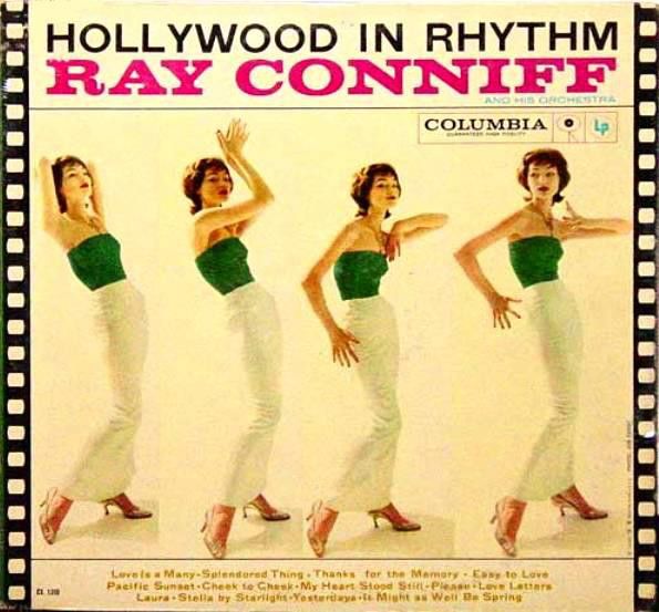 Ray Conniff And His Orchestra – Hollywood In Rhythm (G)