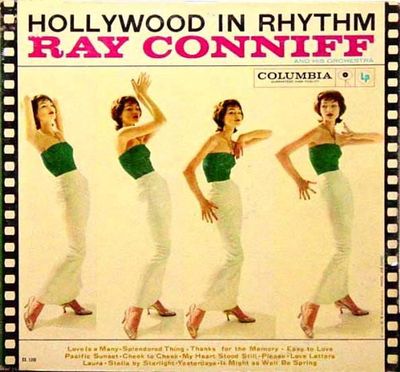 Ray Conniff And His Orchestra – Hollywood In Rhythm (G)