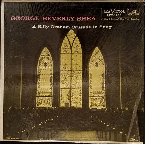 George Beverly Shea – A Billy Graham Crusade In Song (VG)