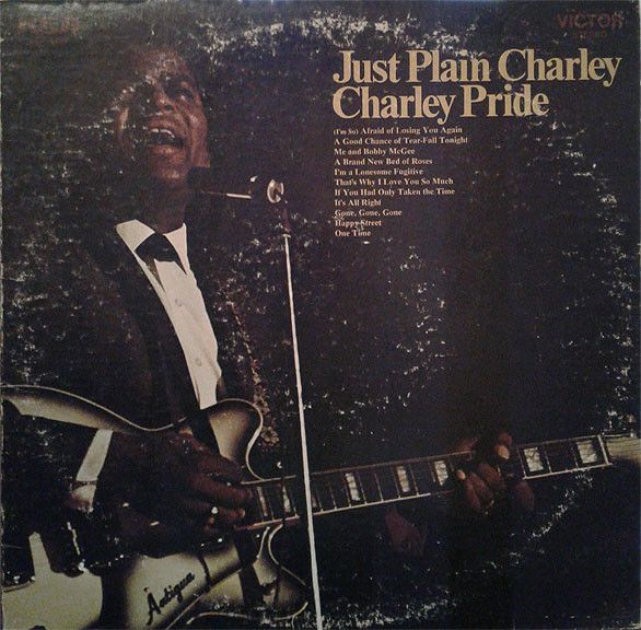 Charley Pride – Just Plain Charley (VG)