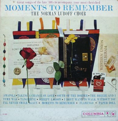 The Norman Luboff Choir – Moments To Remember (G)