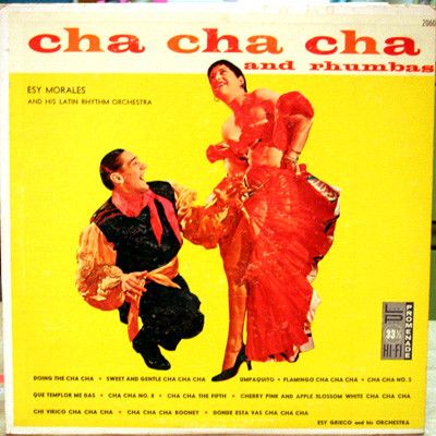 Esy Grieco And His Orchestra – Cha Cha Cha And Rhumbas