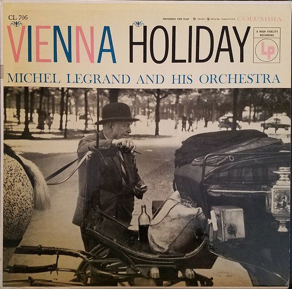 Michel Legrand And His Orchestra – Vienna Holiday (VG)