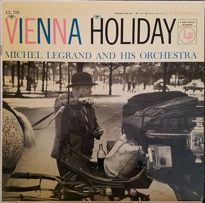 Michel Legrand And His Orchestra – Vienna Holiday (VG)