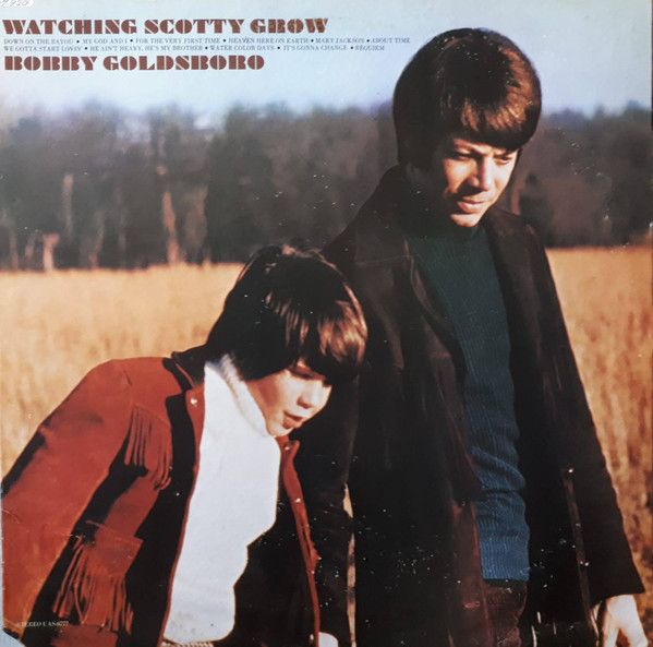 Bobby Goldsboro – Watching Scotty Grow (G, 1970, LP, United Artists Records – UAS-6777)