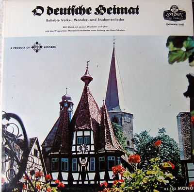 Will Glahé – O Deutsche Heimat (G)