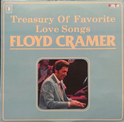 Floyd Cramer – Treasury Of Favorite Love Songs (VG)