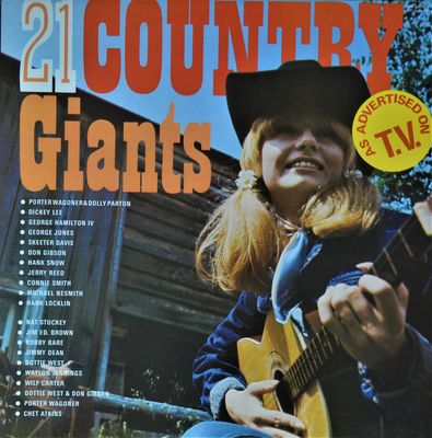 Various – 21 Country Giants (G)
