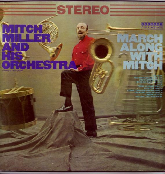 Mitch Miller And His Orchestra – March Along With Mitch (VG)