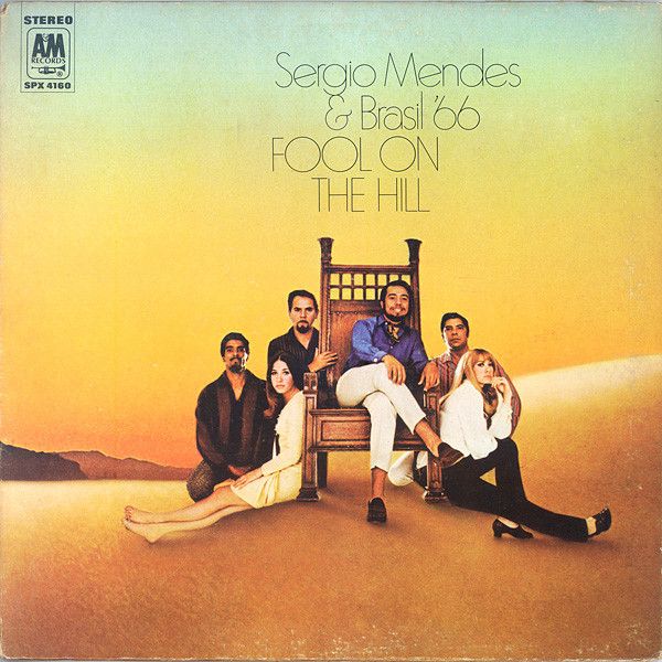 Sergio Mendes &amp; Brasil '66 – Fool On The Hill (G+, 1968, LP, Gatefold, A&amp;M Records – SPX 4160) SCAZ