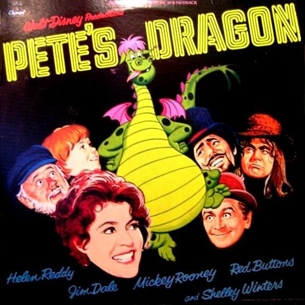 Various – Pete&#39;s Dragon (P, LP, 1977, Capitol Records – SW-11704)