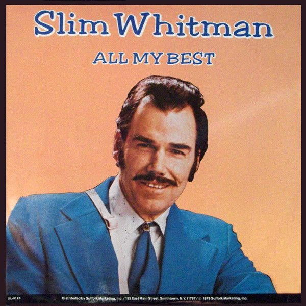 Slim Whitman – All My Best (VG)