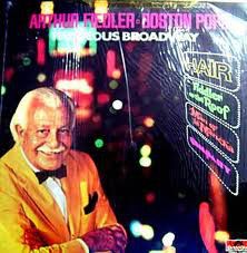 Arthur Fiedler, Boston Pops – Fabulous Broadway (VG)