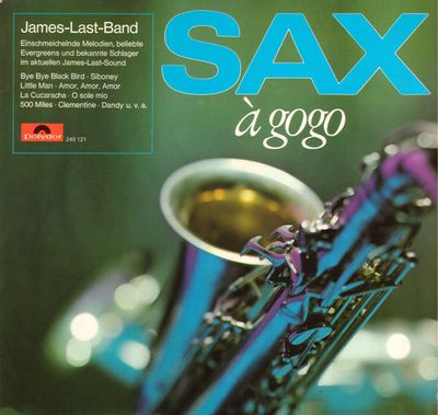 James Last Band – Sax À Gogo (VG, 1967, LP, Polydor – 249 121, Germany)