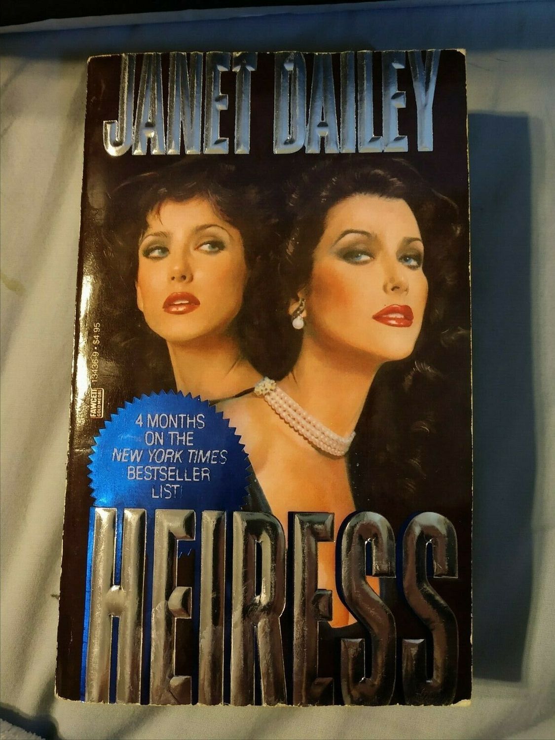 Dailey, Janet - Heiress